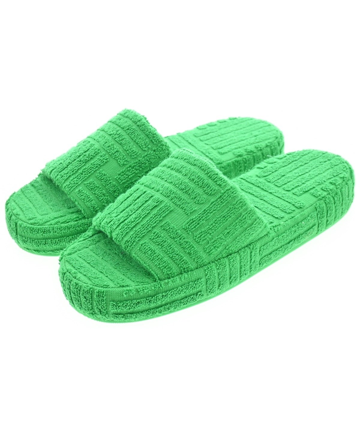 BOTTEGA VENETA（ボッテガヴェネタ）サンダル 緑 サイズ:EU41(26cm位