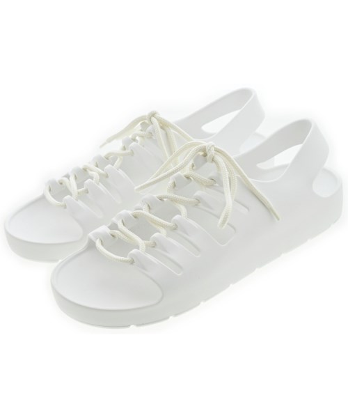 BOTTEGA VENETA(ボッテガベネタ)サンダル 白 サイズ:EU39(25.5cm位)/2200680037138