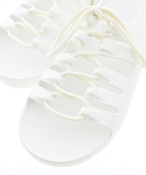 BOTTEGA VENETA（ボッテガヴェネタ）サンダル 白 サイズ:EU39(25.5cm位) レディース/2200680037138