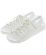 BOTTEGA VENETA（ボッテガヴェネタ）サンダル 白 サイズ:EU39(25.5cm位) レディース/2200680037138