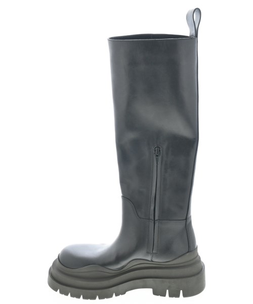 BOTTEGA VENETA（ボッテガヴェネタ）ブーツ 黒 サイズ:EU35(21.5cm位) レディース/2200680037145