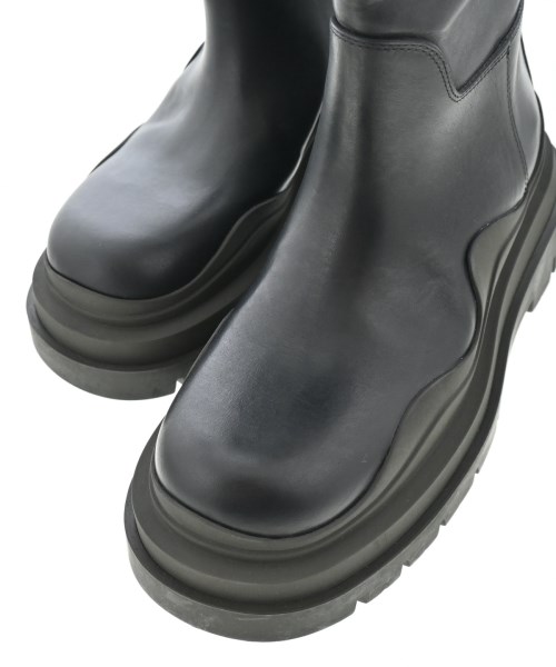 BOTTEGA VENETA（ボッテガヴェネタ）ブーツ 黒 サイズ:EU35(21.5cm位) レディース/2200680037145