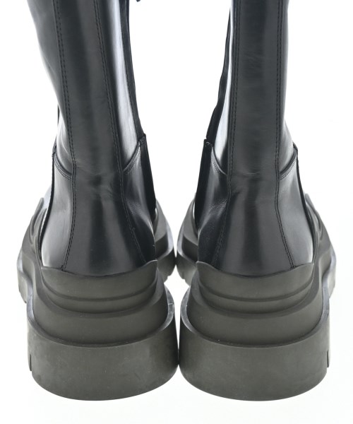 BOTTEGA VENETA（ボッテガヴェネタ）ブーツ 黒 サイズ:EU35(21.5cm位) レディース/2200680037145