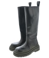 BOTTEGA VENETA（ボッテガヴェネタ）ブーツ 黒 サイズ:EU35(21.5cm位) レディース/2200680037145