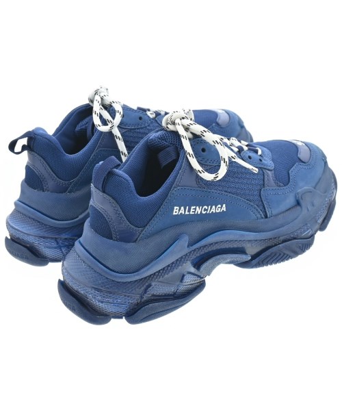 BALENCIAGA（バレンシアガ）スニーカー 紺 サイズ:24.5cm レディース/2200680037152