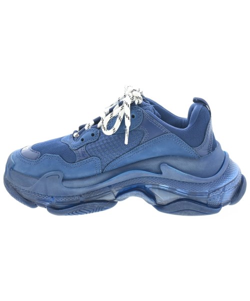 BALENCIAGA（バレンシアガ）スニーカー 紺 サイズ:24.5cm レディース/2200680037152