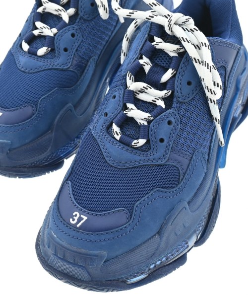 BALENCIAGA（バレンシアガ）スニーカー 紺 サイズ:24.5cm レディース/2200680037152