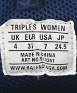 BALENCIAGA（バレンシアガ）スニーカー 紺 サイズ:24.5cm レディース/2200680037152