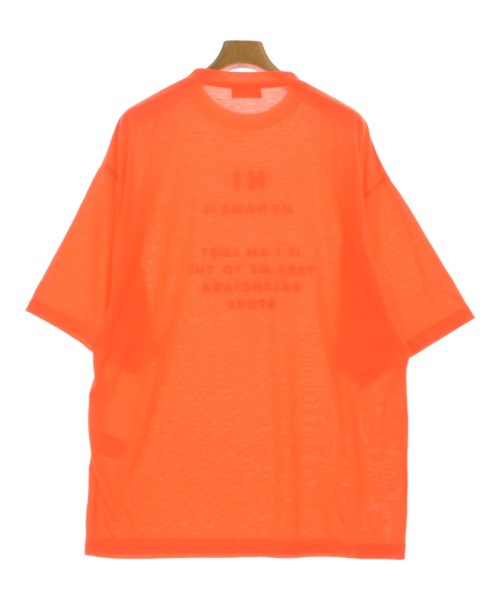 BOTTEGA VENETA（ボッテガヴェネタ）Tシャツ・カットソー オレンジ サイズ:XXS メンズ/2200680037169
