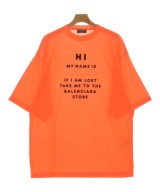 BOTTEGA VENETA（ボッテガヴェネタ）Tシャツ・カットソー オレンジ サイズ:XXS メンズ/2200680037169