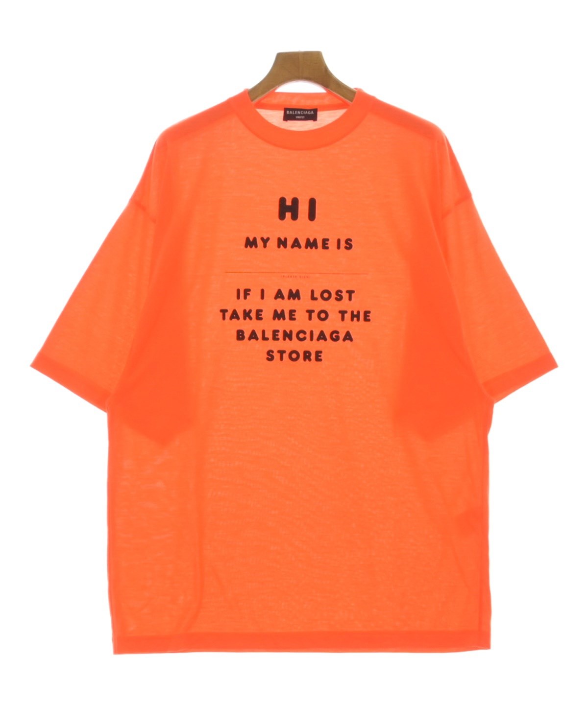 BOTTEGA VENETA（ボッテガヴェネタ）Tシャツ・カットソー オレンジ