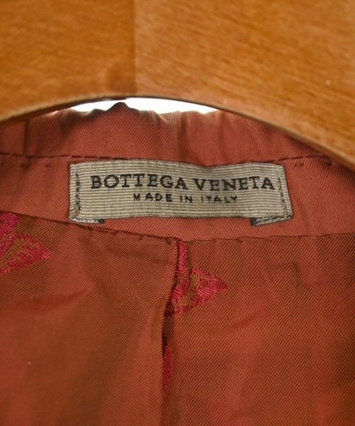 BOTTEGA VENETA（ボッテガヴェネタ）ジャケット オレンジ サイズ:48(L位) メンズ/2200680681041