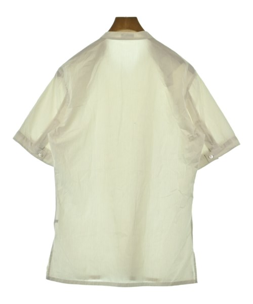 BOTTEGA VENETA（ボッテガヴェネタ）カジュアルシャツ 白 サイズ:48(L位) メンズ/2200680681096