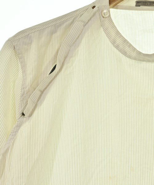 BOTTEGA VENETA（ボッテガヴェネタ）カジュアルシャツ 白 サイズ:48(L位) メンズ/2200680681096