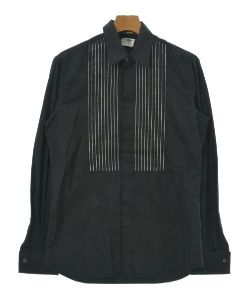 BOTTEGA VENETA(ボッテガベネタ)カジュアルシャツ 黒 サイズ:39(M位)/2200680681119
