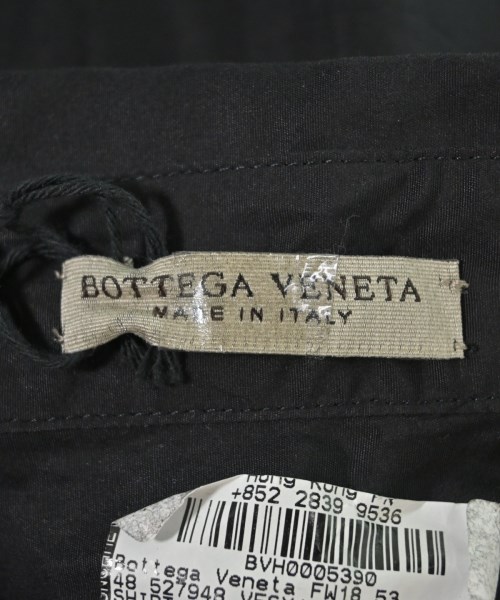 BOTTEGA VENETA（ボッテガヴェネタ）カジュアルシャツ 黒 サイズ:39(M位) メンズ/2200680681119