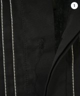 BOTTEGA VENETA（ボッテガヴェネタ）カジュアルシャツ 黒 サイズ:39(M位) メンズ/2200680681119