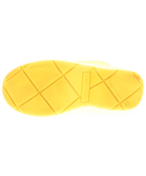 BOTTEGA VENETA（ボッテガヴェネタ）レインシューズ 黄 サイズ:EU35(21.5cm位) レディース/2200680922052