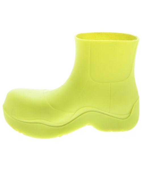 BOTTEGA VENETA（ボッテガヴェネタ）レインシューズ 緑 サイズ:EU35(21.5cm位) レディース/2200680922069