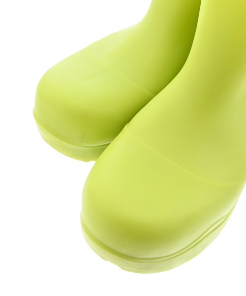 BOTTEGA VENETA（ボッテガヴェネタ）レインシューズ 緑 サイズ:EU35(21.5cm位) レディース/2200680922069