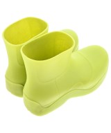 BOTTEGA VENETA（ボッテガヴェネタ）レインシューズ 緑 サイズ:EU35(21.5cm位) レディース/2200680922069