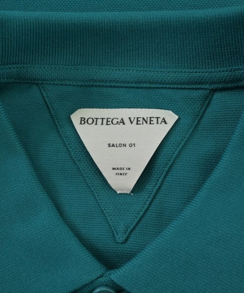 BOTTEGA VENETA（ボッテガヴェネタ）ポロシャツ 緑 サイズ:XL メンズ/2200681142022