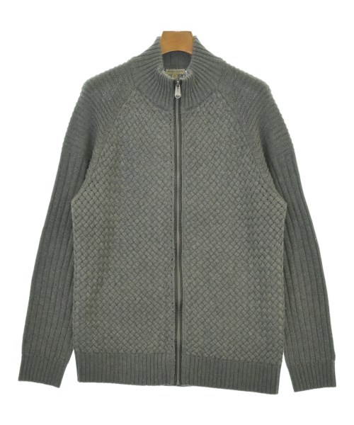 BOTTEGA VENETA(ボッテガベネタ)カーディガン グレー サイズ:XL/2200674834026
