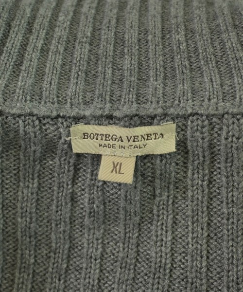 BOTTEGA VENETA（ボッテガヴェネタ）カーディガン グレー サイズ:XL メンズ/2200674834026