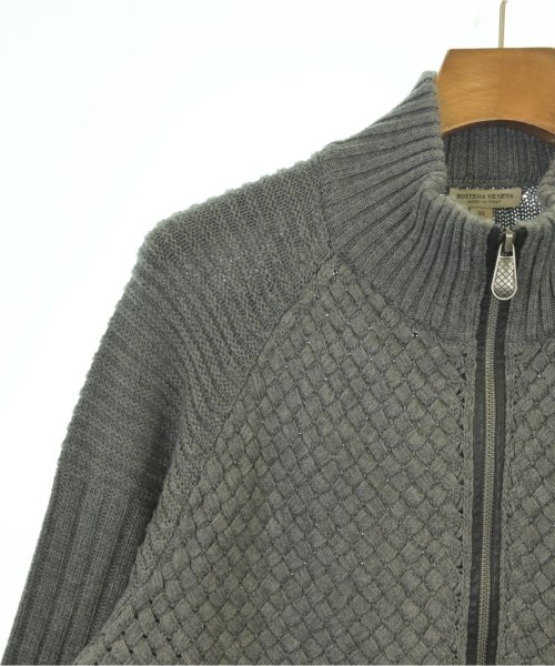 BOTTEGA VENETA（ボッテガヴェネタ）カーディガン グレー サイズ:XL メンズ/2200674834026