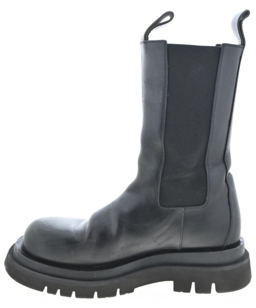 BOTTEGA VENETA（ボッテガヴェネタ）ブーツ 黒 サイズ:EU37 1/2(24cm位) レディース/2200681969056