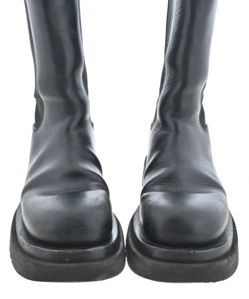 BOTTEGA VENETA（ボッテガヴェネタ）ブーツ 黒 サイズ:EU37 1/2(24cm位) レディース/2200681969056