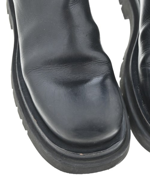 BOTTEGA VENETA（ボッテガヴェネタ）ブーツ 黒 サイズ:EU37 1/2(24cm位) レディース/2200681969056