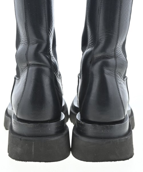 BOTTEGA VENETA（ボッテガヴェネタ）ブーツ 黒 サイズ:EU37 1/2(24cm位) レディース/2200681969056