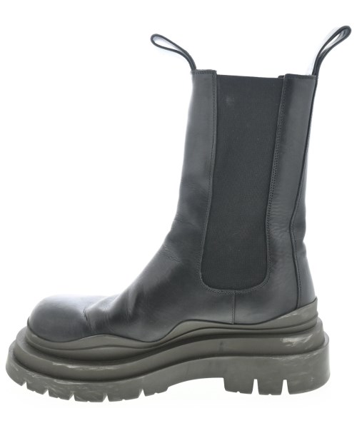 BOTTEGA VENETA（ボッテガヴェネタ）ブーツ 黒 サイズ:41(26cm位) メンズ/2200681969063