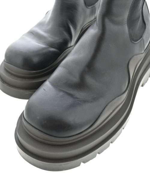 BOTTEGA VENETA（ボッテガヴェネタ）ブーツ 黒 サイズ:41(26cm位) メンズ/2200681969063