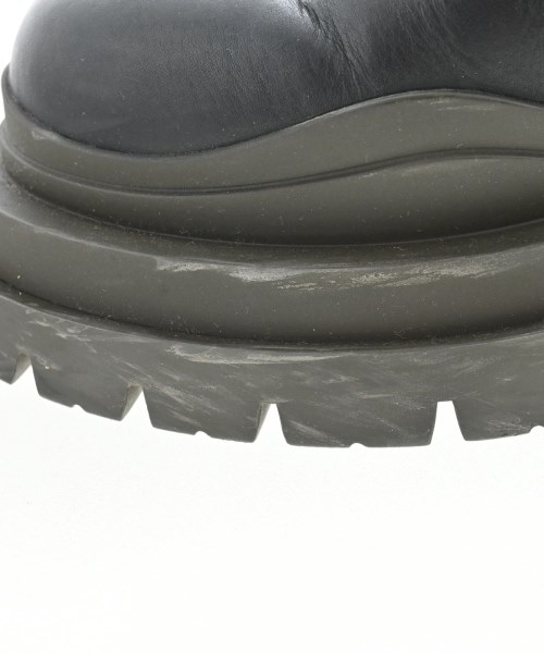 BOTTEGA VENETA（ボッテガヴェネタ）ブーツ 黒 サイズ:41(26cm位) メンズ/2200681969063