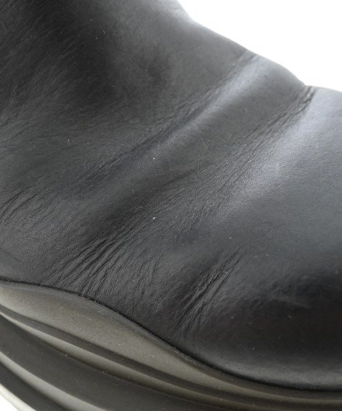 BOTTEGA VENETA（ボッテガヴェネタ）ブーツ 黒 サイズ:41(26cm位) メンズ/2200681969063
