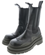 BOTTEGA VENETA（ボッテガヴェネタ）ブーツ 黒 サイズ:41(26cm位) メンズ/2200681969063