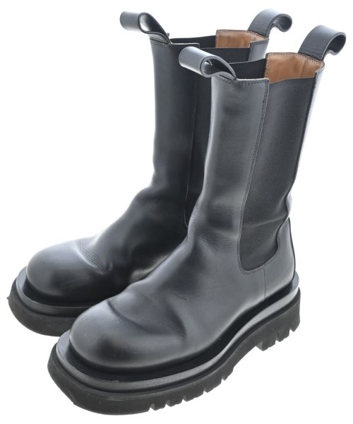 BOTTEGA VENETA(ボッテガベネタ)ブーツ 黒 サイズ:EU36 1/2(23cm位)/2200682003056