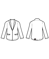 BOTTEGA VENETA（ボッテガヴェネタ）カジュアルジャケット グレー サイズ:50(XL位) メンズ/2200682069021