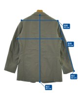 BOTTEGA VENETA（ボッテガヴェネタ）カジュアルジャケット グレー サイズ:50(XL位) メンズ/2200682069021