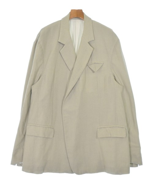 BOTTEGA VENETA(ボッテガベネタ)カジュアルジャケット ベージュ サイズ:52(XXL位)/2200693636021