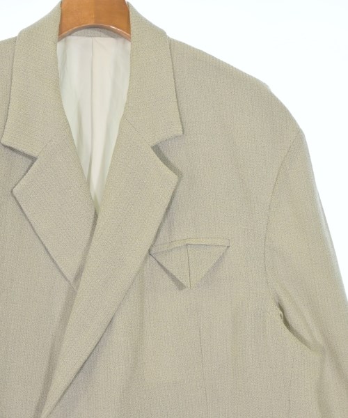 BOTTEGA VENETA（ボッテガヴェネタ）カジュアルジャケット ベージュ サイズ:52(XXL位) メンズ/2200693636021