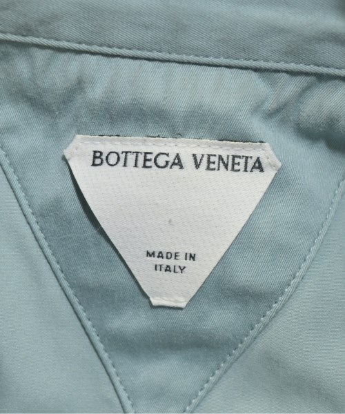 BOTTEGA VENETA（ボッテガヴェネタ）カジュアルシャツ 青 サイズ:48(L位) メンズ/2200693636045