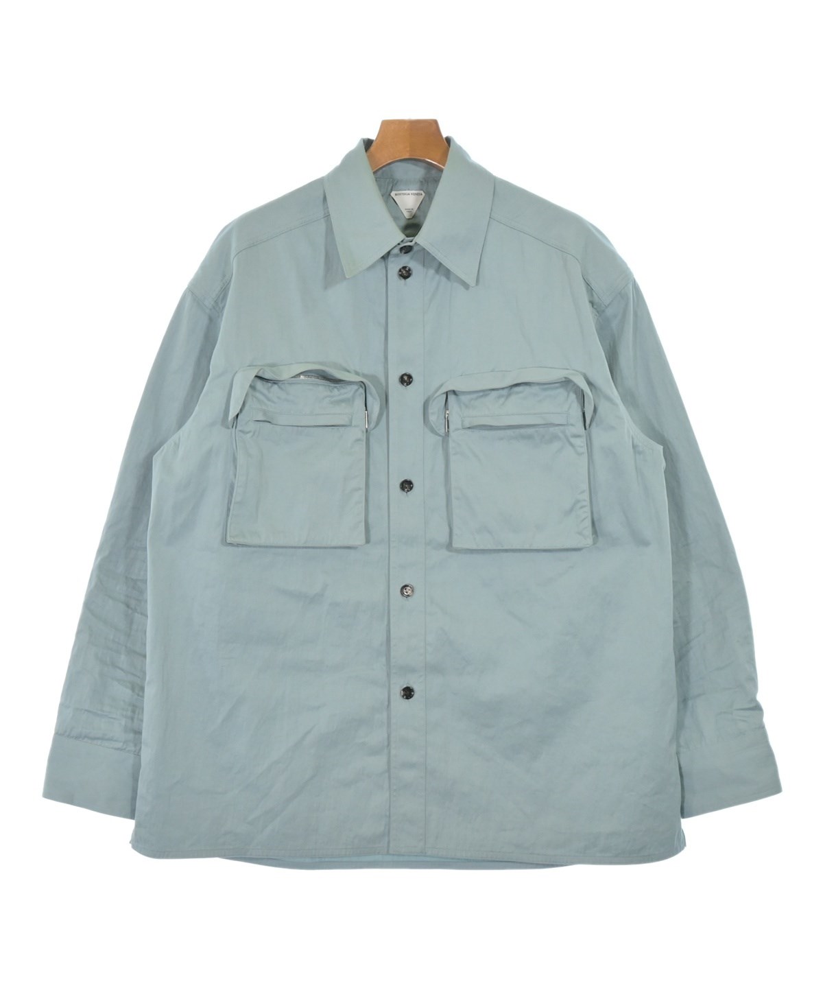 BOTTEGA VENETA（ボッテガヴェネタ）カジュアルシャツ 青 サイズ:48(L