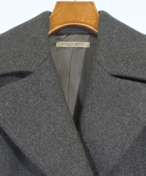BOTTEGA VENETA（ボッテガヴェネタ）チェスターコート グレー サイズ:40(M位) レディース/2200689942013
