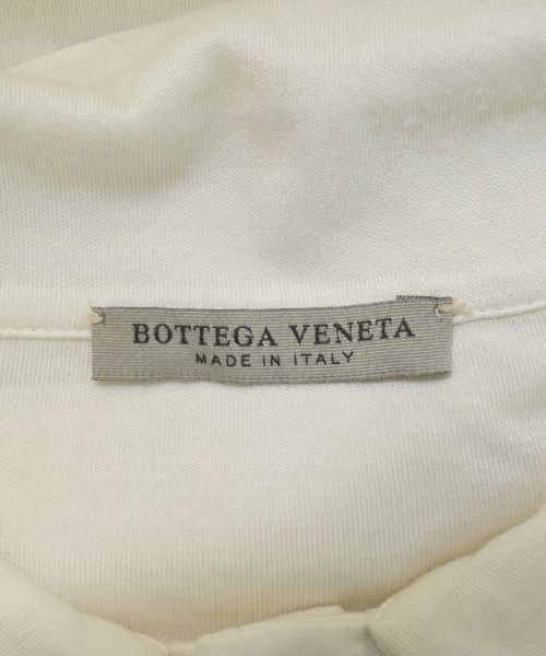 BOTTEGA VENETA（ボッテガヴェネタ）ポロシャツ 白 サイズ:52(XXL位) メンズ/2200694973071