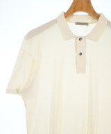 BOTTEGA VENETA（ボッテガヴェネタ）ポロシャツ 白 サイズ:52(XXL位) メンズ/2200694973071