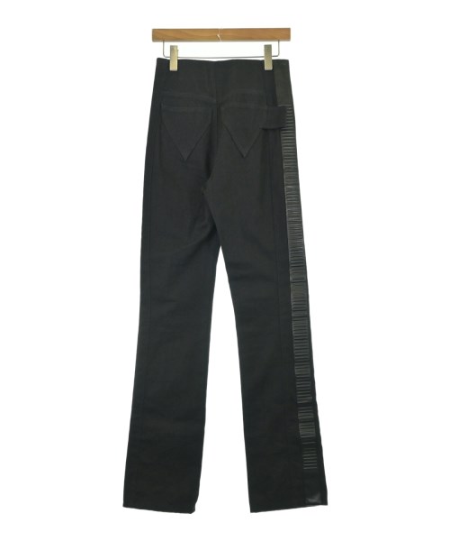 BOTTEGA VENETA（ボッテガヴェネタ）デニムパンツ 黒 サイズ:36(XS位) レディース/2200695894115
