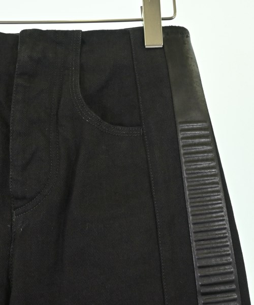 BOTTEGA VENETA（ボッテガヴェネタ）デニムパンツ 黒 サイズ:36(XS位) レディース/2200695894115